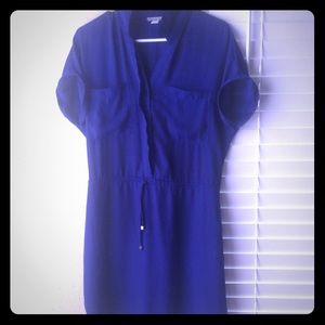 Blue charllotte Russe dress